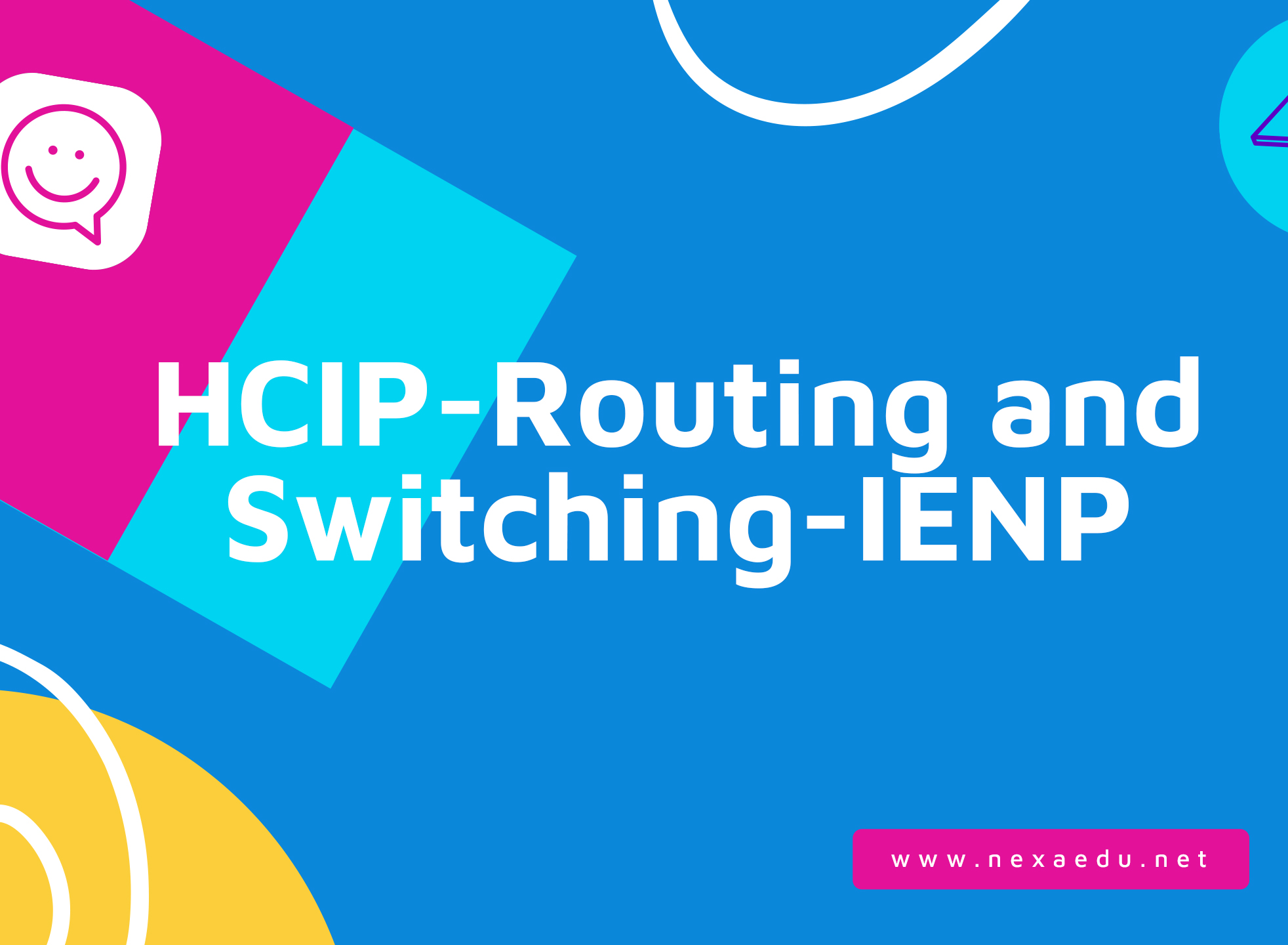 HCIP-Routing and Switching-IENP